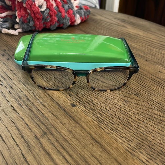 kate spade Accessories Kate Spade Glasses With Case Poshmark